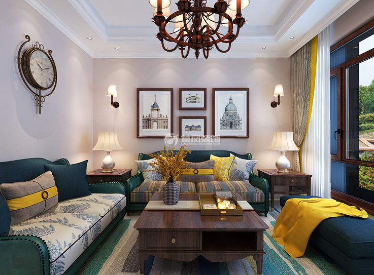 沈陽裝修美式風格效果圖 (8).png 沈陽裝修美式風格效果圖 (8).png