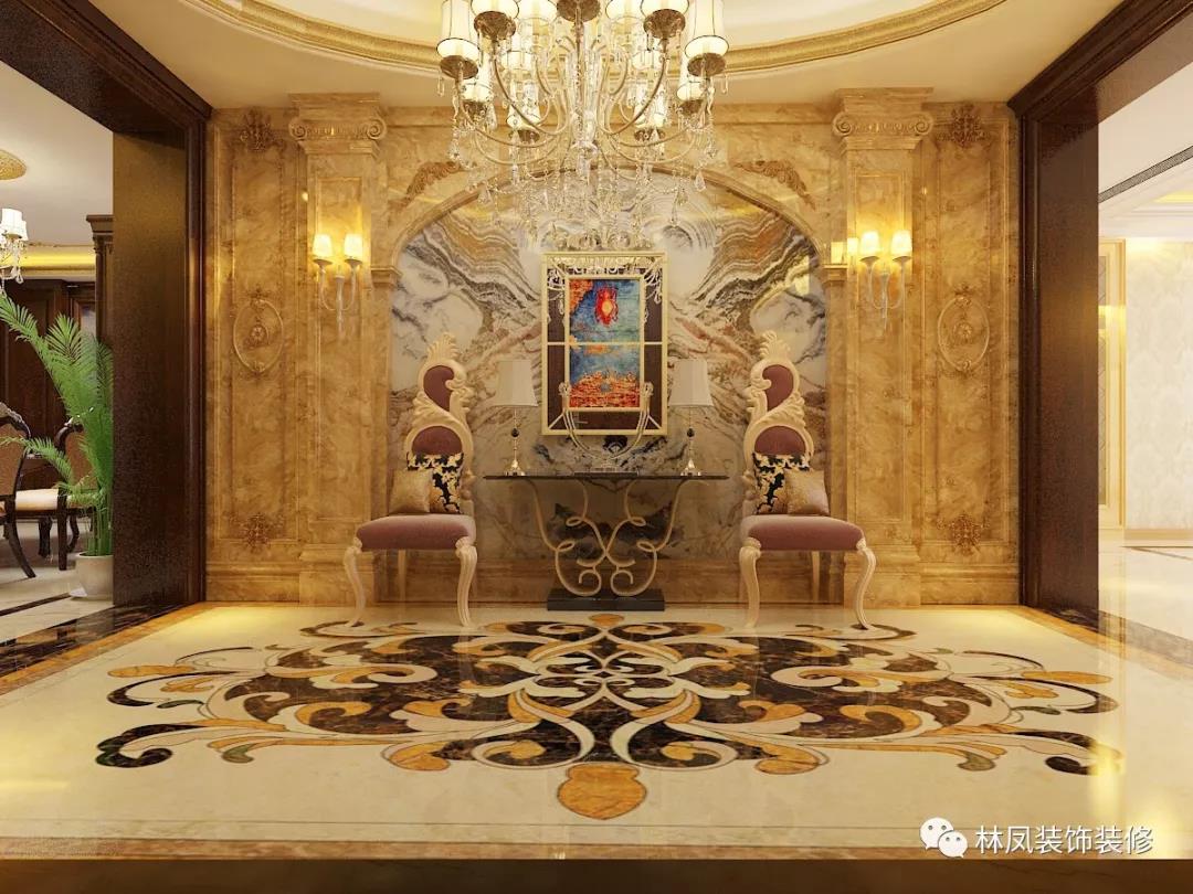 古典美式裝修效果圖 古典美式裝修效果圖