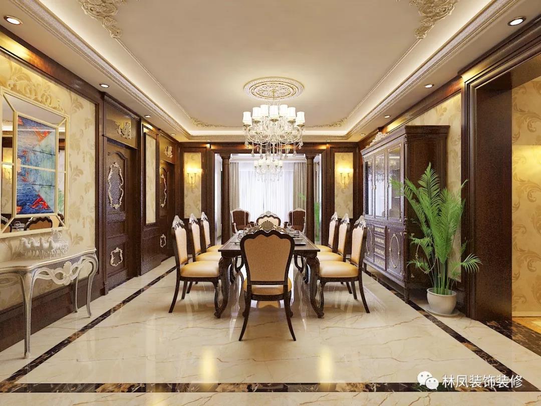 美式風格餐廳裝修效果圖 美式風格餐廳裝修效果圖