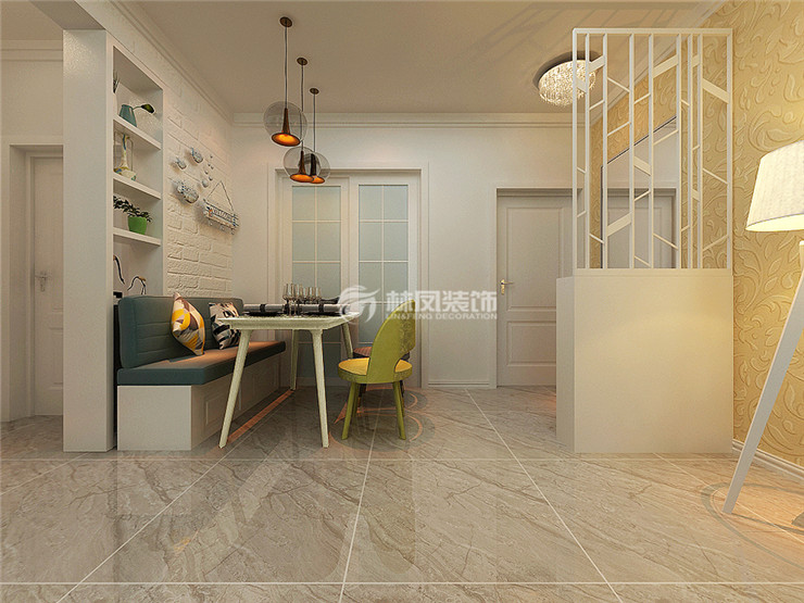 餐廳卡座裝修效果圖.jpg 餐廳卡座裝修效果圖.jpg