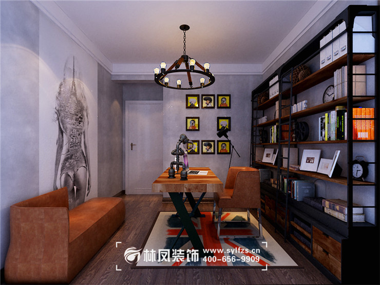 書房工業(yè)風 書房工業(yè)風