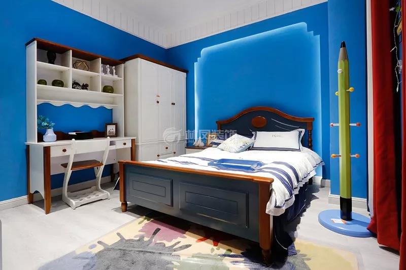 男孩子的房間怎么裝修？