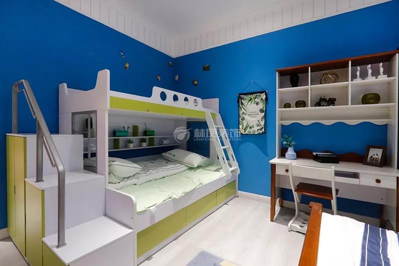 男孩子的房間怎么裝修？