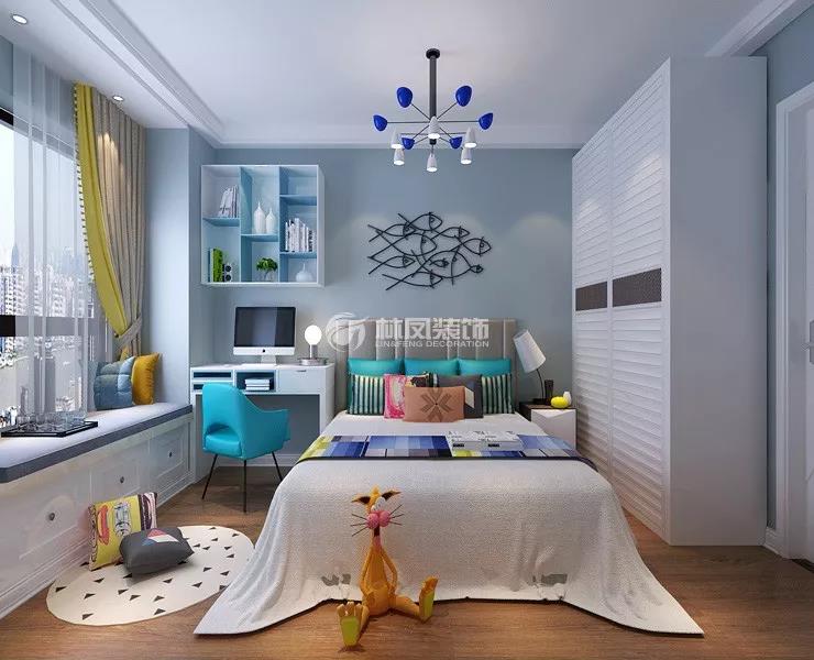 男孩子的房間怎么裝修？