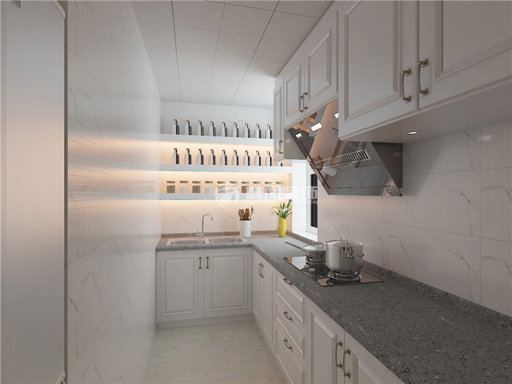 中?？党乾F(xiàn)代風(fēng)格廚房吊柜