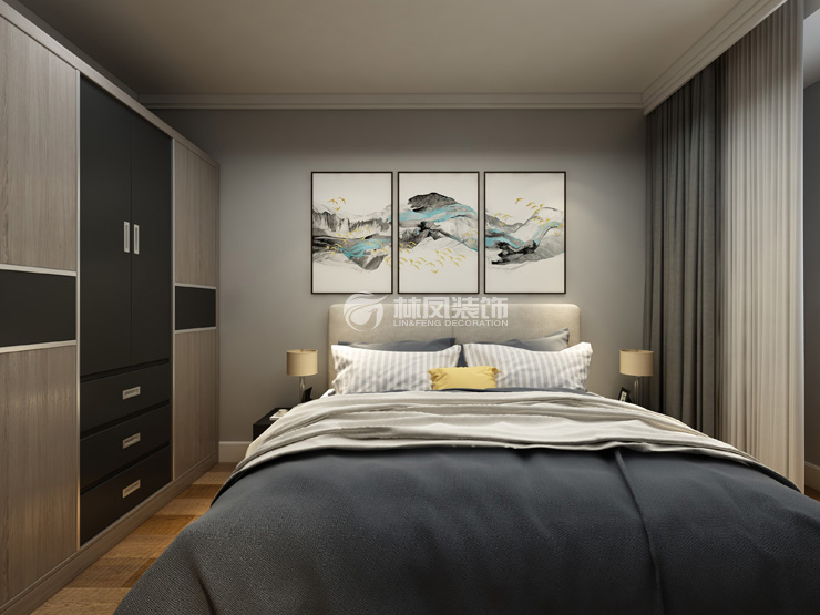 老人房裝修現(xiàn)代風裝修效果圖.jpg 老人房裝修現(xiàn)代風裝修效果圖.jpg