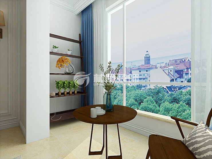 陽臺(tái)裝修效果圖