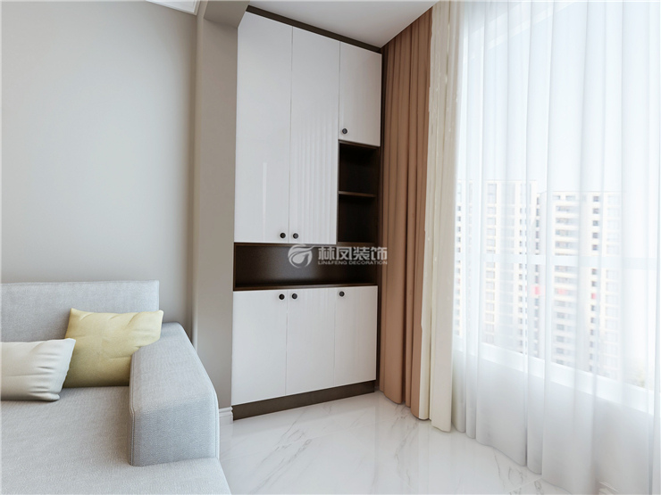 沈陽裝修公司林鳳裝飾陽臺(tái)裝修效果圖