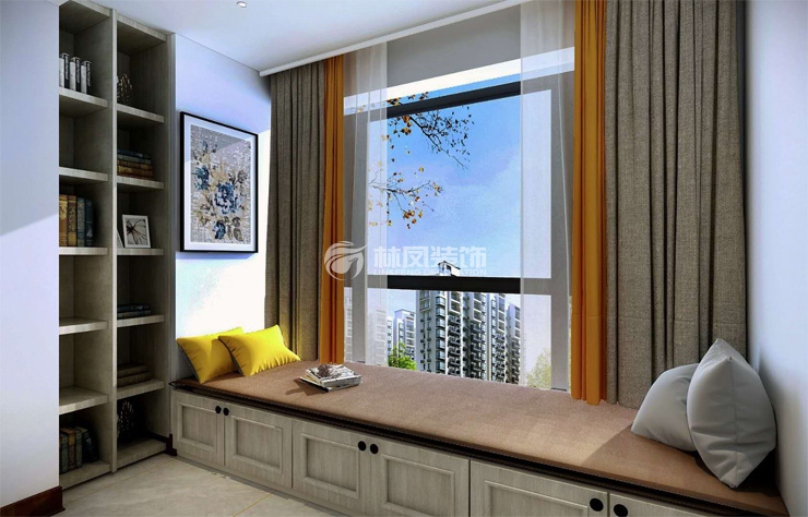 沈陽裝修公司林鳳裝飾陽臺(tái)裝修效果圖