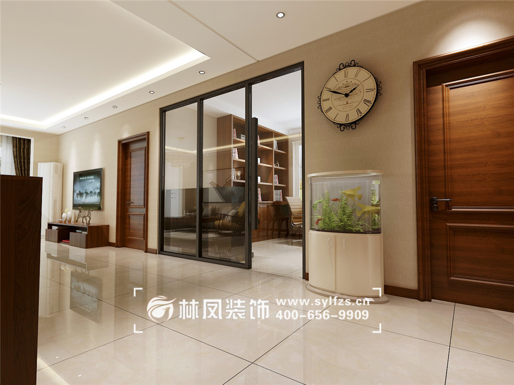 新房裝修魚缸放哪好？