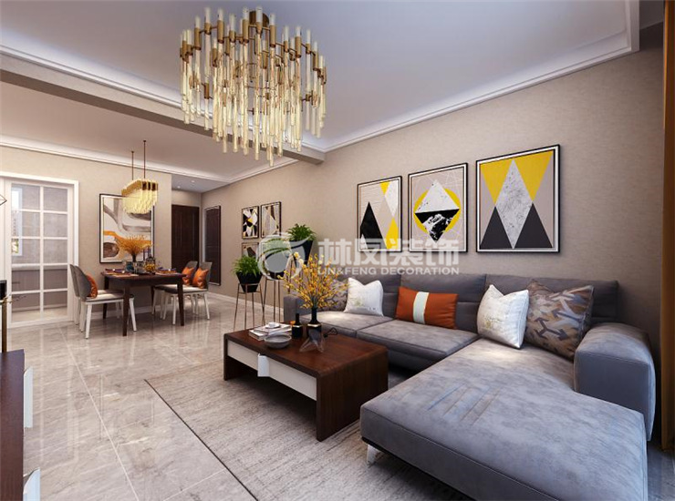 88平標(biāo)準(zhǔn)戶型最適合裝修什么風(fēng)格？ 