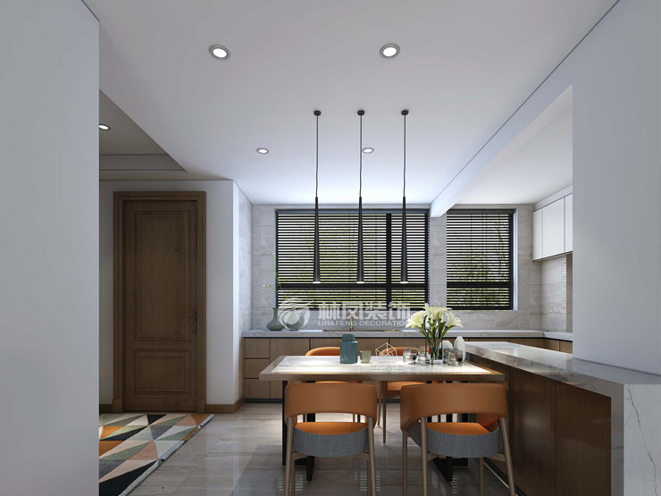 家庭裝修時餐廳面積比較小要怎么裝才好？