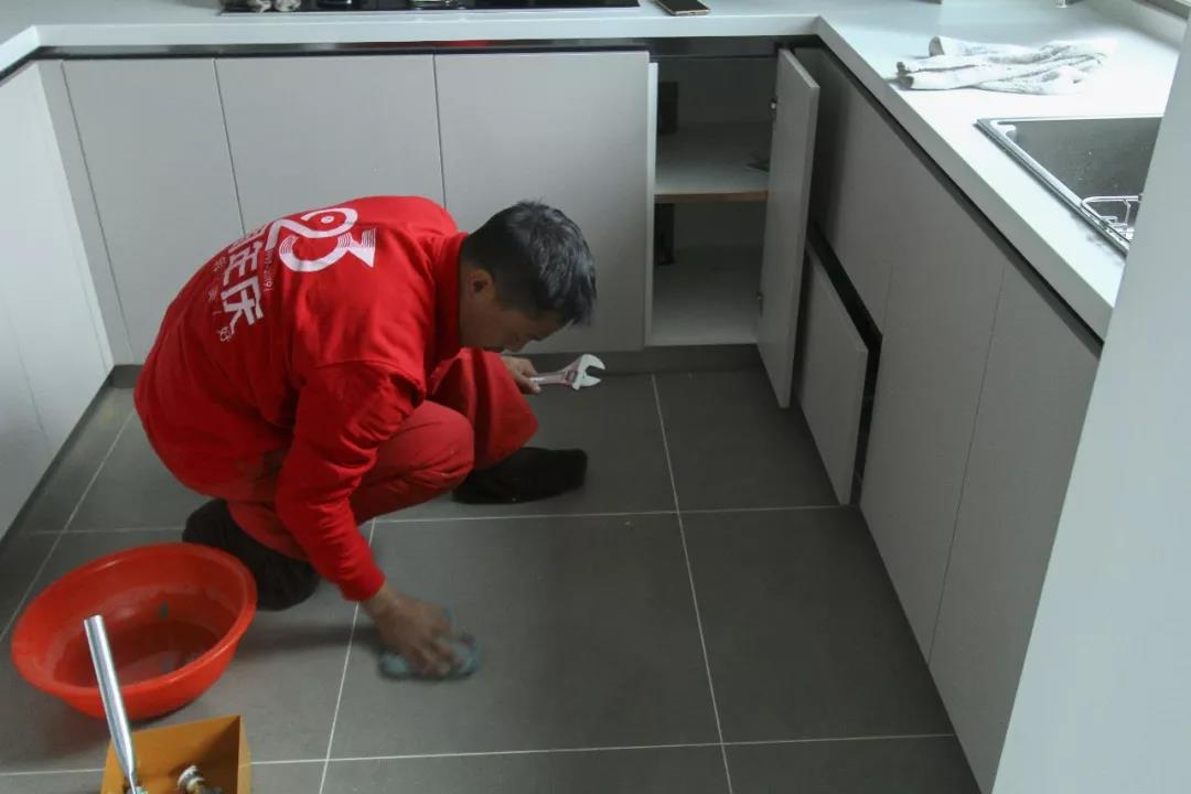 檢測完成后，將衛(wèi)生恢復原樣