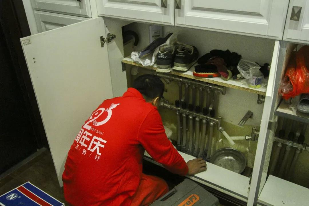 檢測完成后，將衛(wèi)生恢復原樣