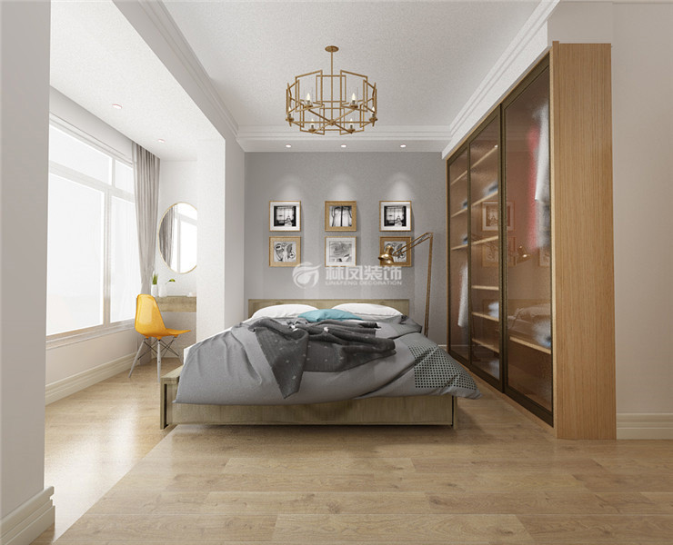 臥室陽臺(tái)裝修效果圖