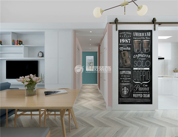 廚房谷倉門設(shè)計(jì)裝修效果圖