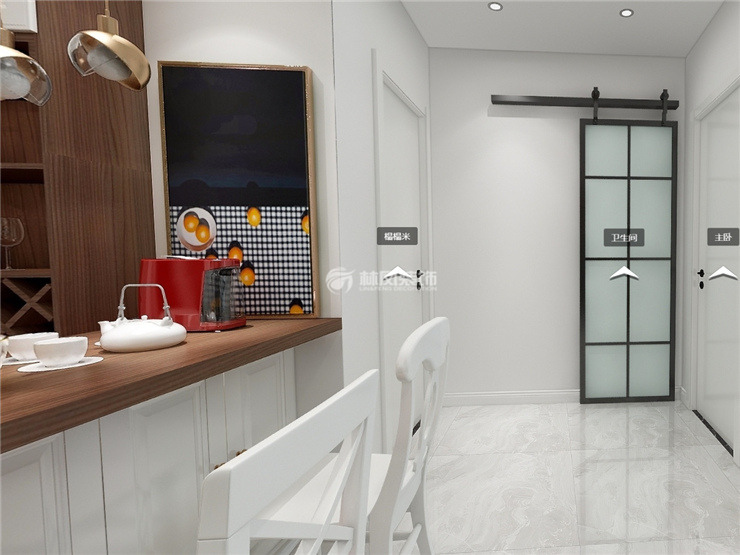 衛(wèi)生間谷倉門設(shè)計(jì)裝修效果圖