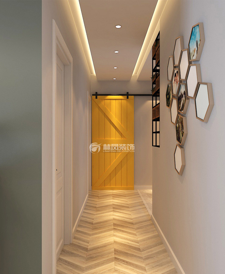 臥室谷倉門設(shè)計(jì)裝修效果圖