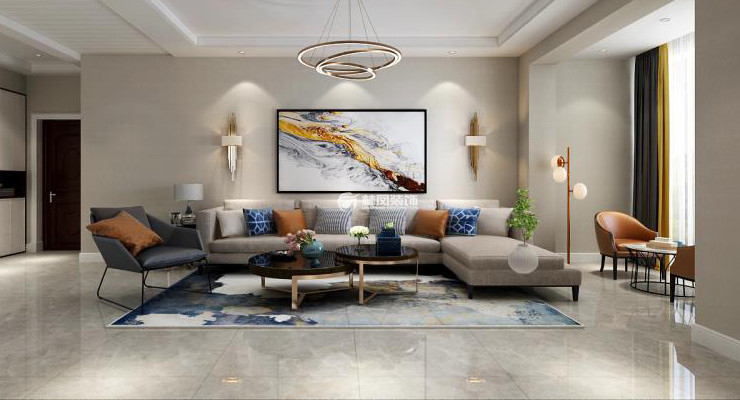 陽(yáng)臺(tái)擴(kuò)充到客廳裝修效果圖 陽(yáng)臺(tái)擴(kuò)充到客廳裝修效果圖