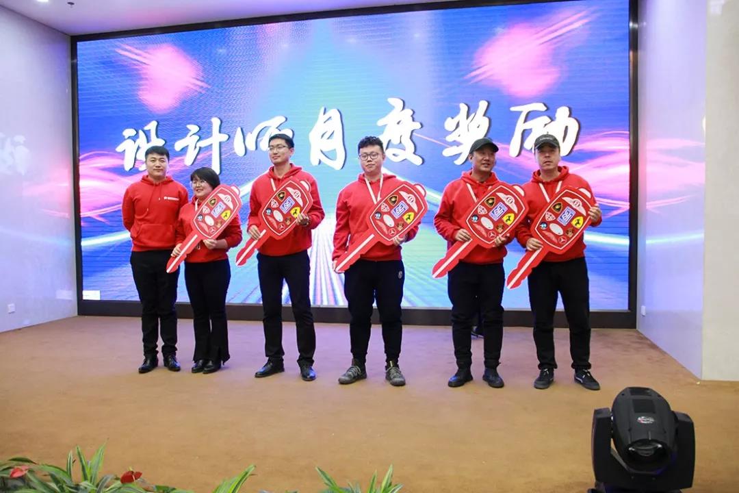 林鳳裝飾月度車位獎勵(lì)