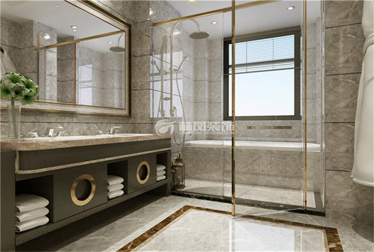 衛(wèi)生間防滑設計裝修效果圖