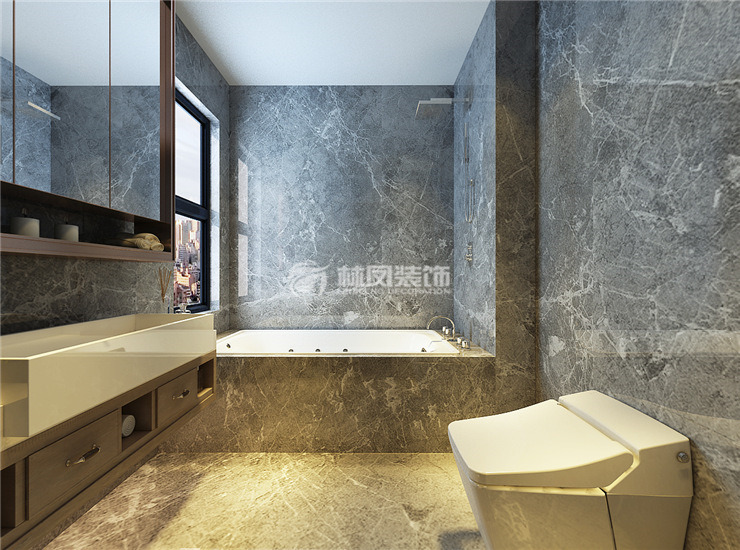 衛(wèi)生間防滑設計裝修效果圖