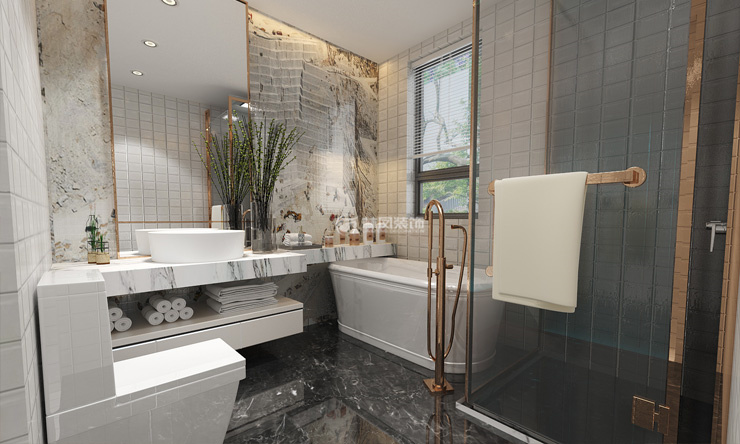 衛(wèi)生間防滑設計裝修效果圖