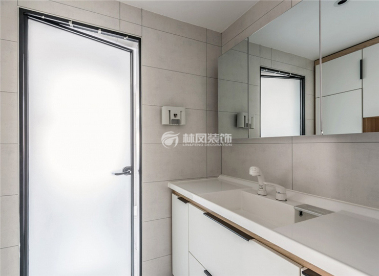 北歐風格暗衛(wèi)裝修效果圖