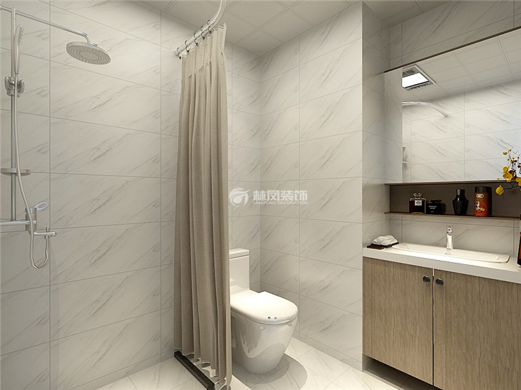 現(xiàn)代風格暗衛(wèi)裝修效果圖