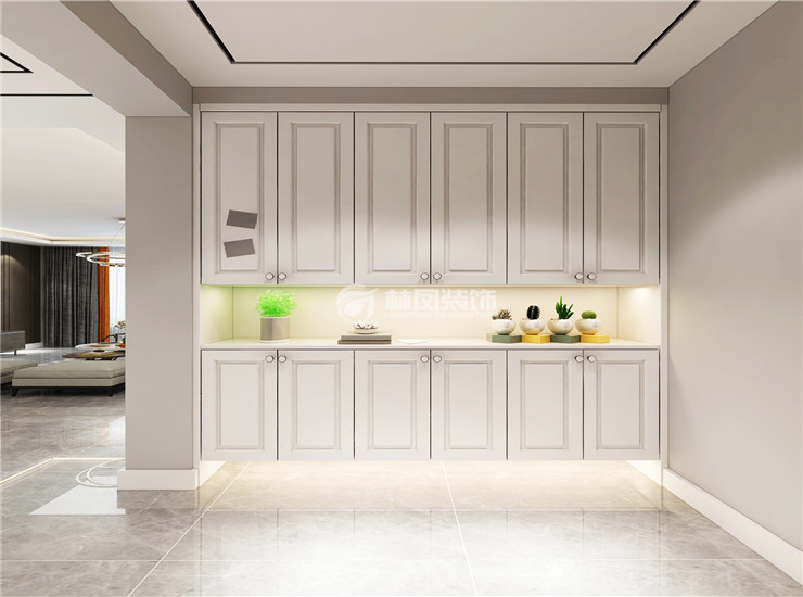 現(xiàn)代風格玄關裝修效果圖