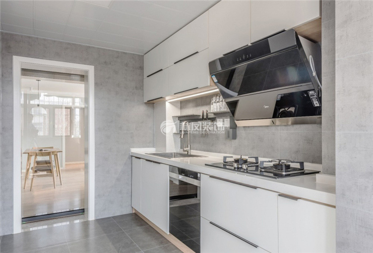 現(xiàn)代風(fēng)格廚房裝修效果圖