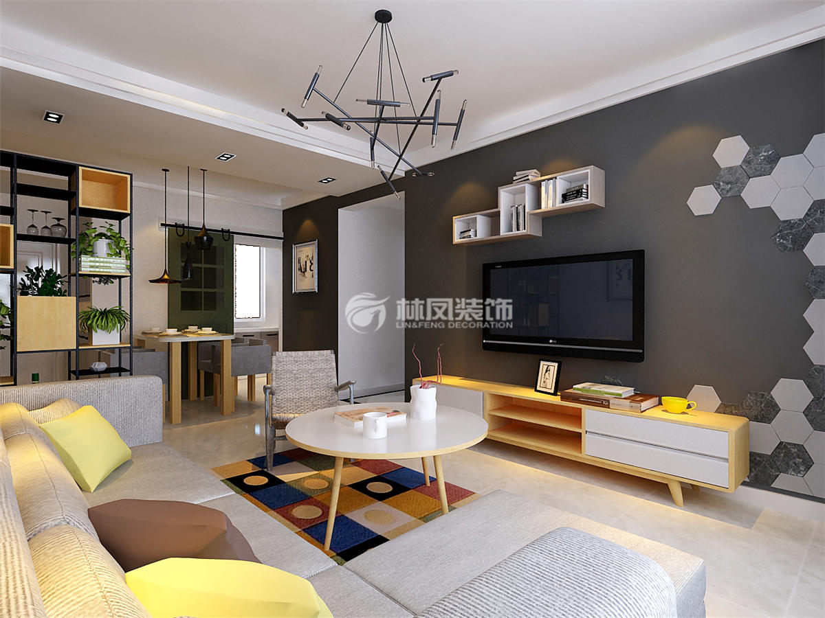 現(xiàn)代風(fēng)格客廳隔音設(shè)計(jì)裝修效果圖