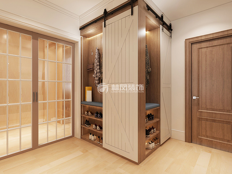 現(xiàn)代風(fēng)格谷倉門設(shè)計裝修效果圖