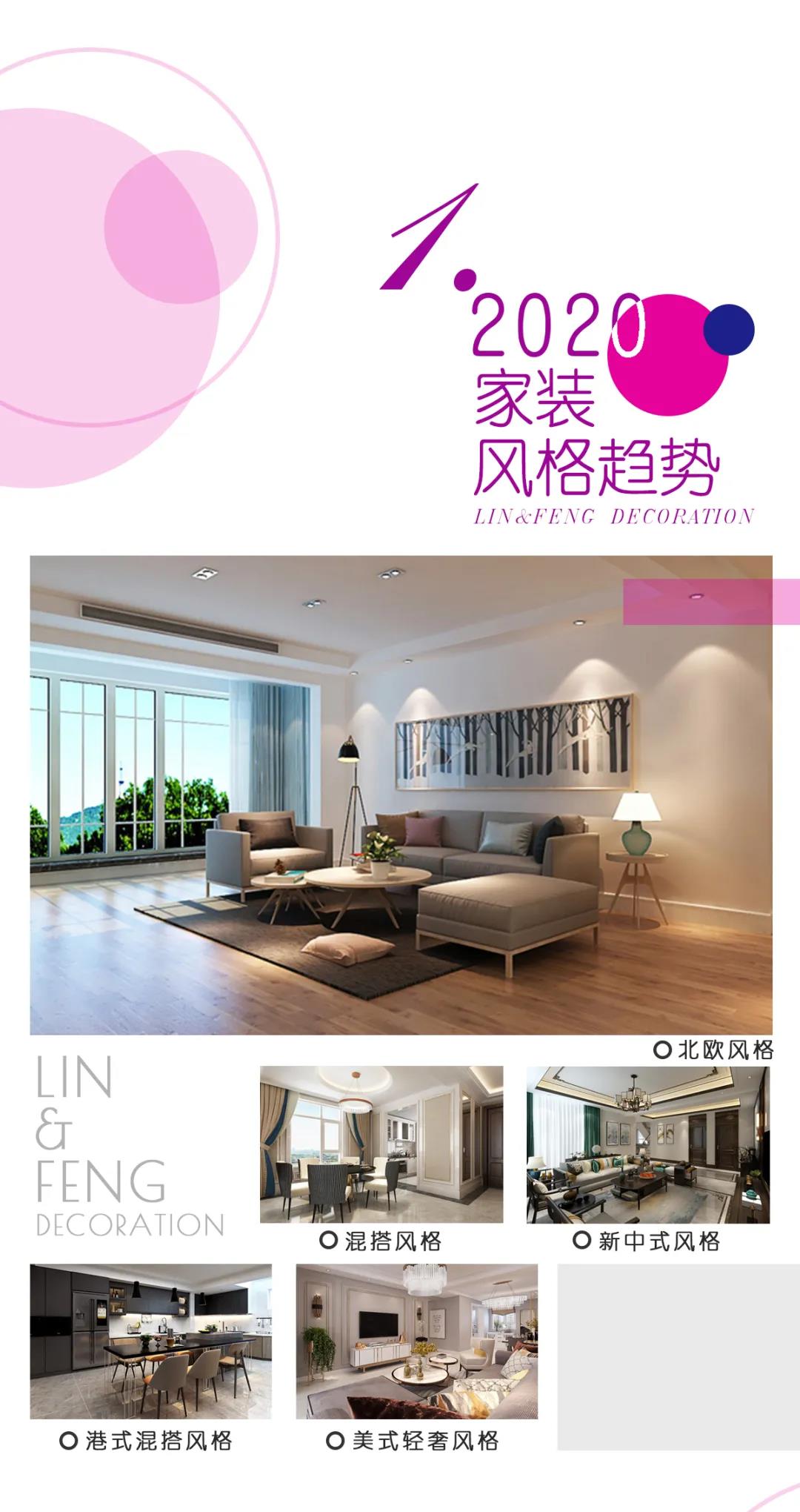 2020年家裝風(fēng)格趨勢