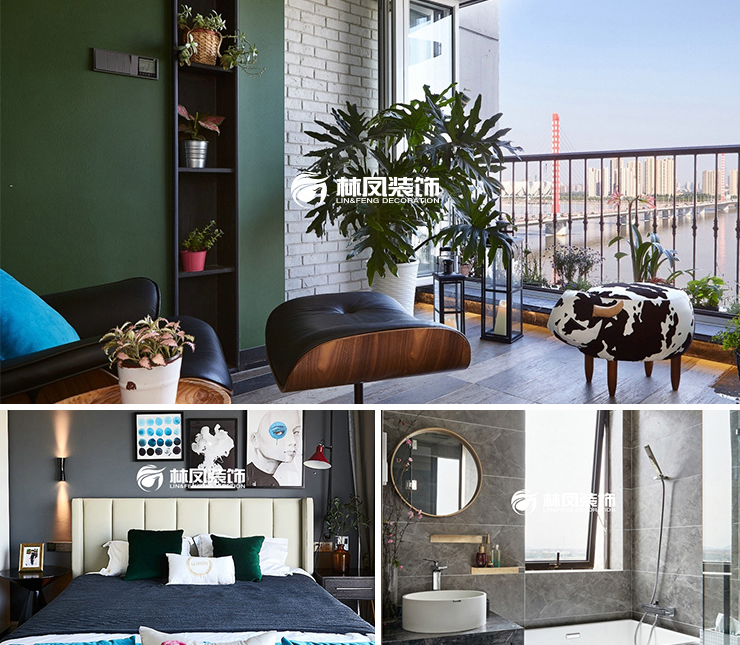 中南紫云集 121平 其他風(fēng)格裝修效果圖