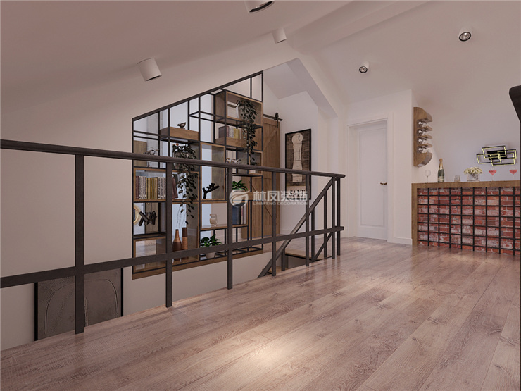 閣樓收納柜設(shè)計裝修效果圖