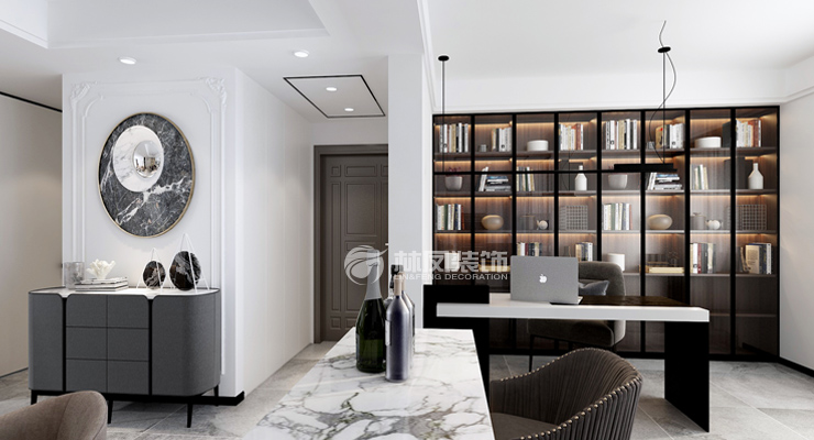 沈陽(yáng)裝修公司常用的書房設(shè)計(jì)方法有哪些？