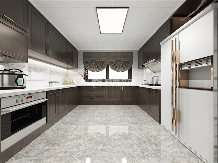 廚房吸頂燈設(shè)計裝修效果圖