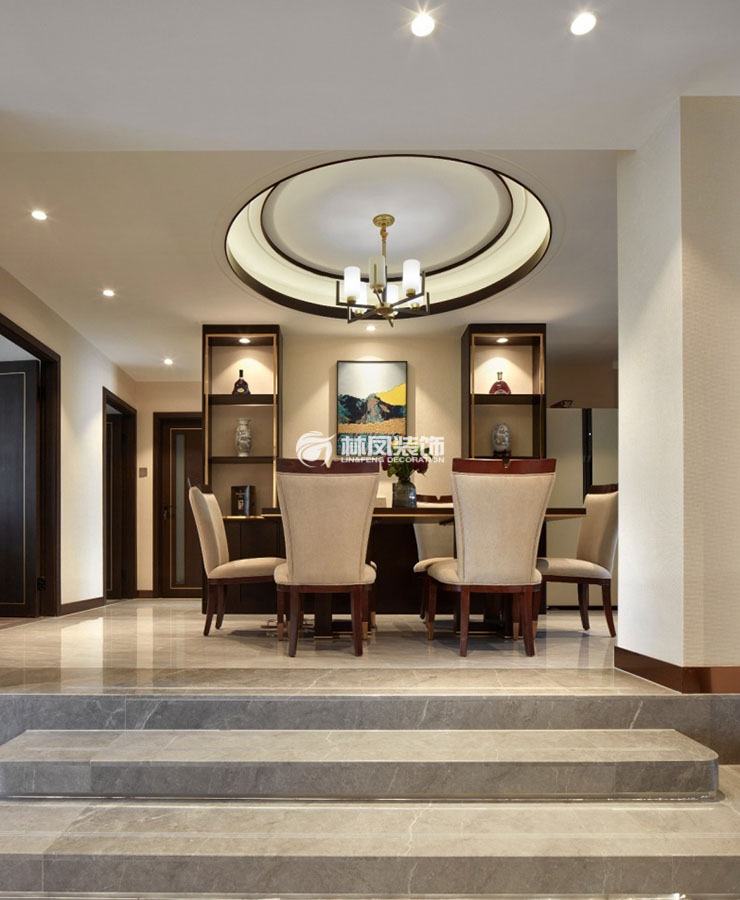 大戶型餐邊柜設(shè)計