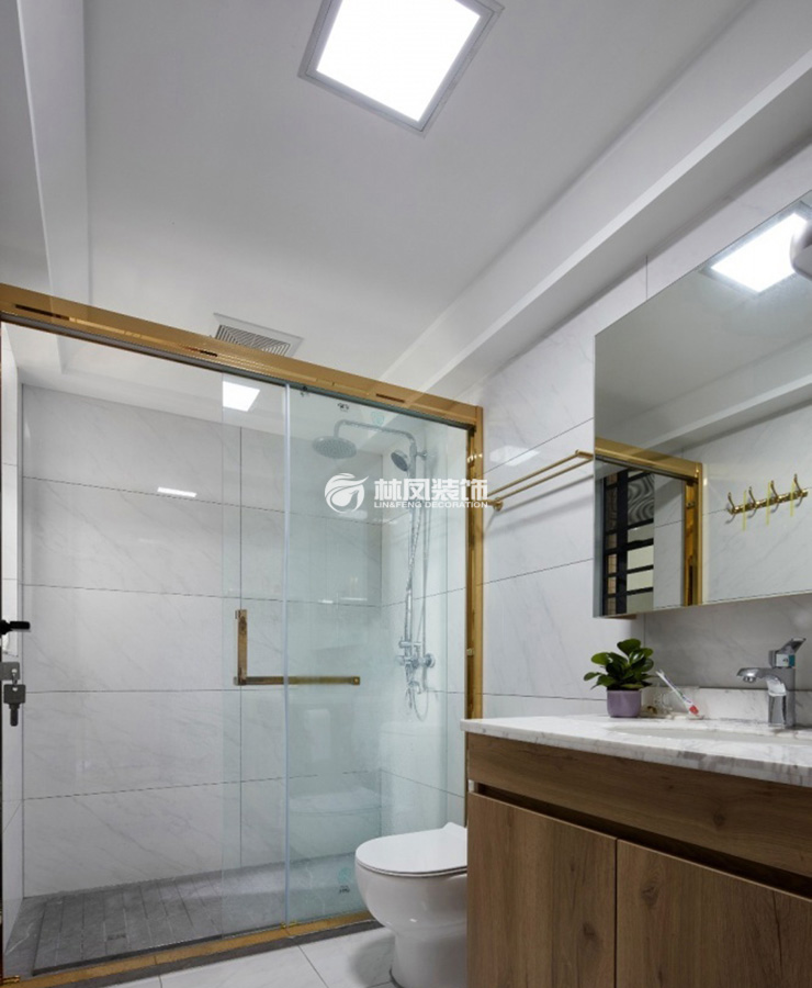 北歐風格衛(wèi)生間裝修