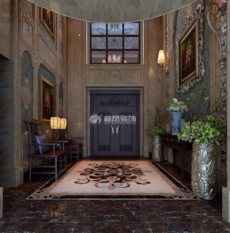 歐式風格裝修效果圖 歐式風格裝修效果圖