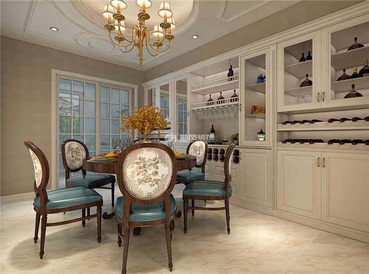 美式風(fēng)格餐廳裝修 美式風(fēng)格餐廳裝修