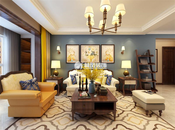 美式風(fēng)格客廳裝修 美式風(fēng)格客廳裝修