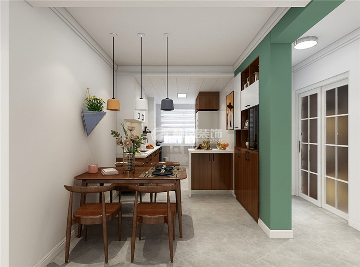 餐廳吊頂設(shè)計(jì)效果圖