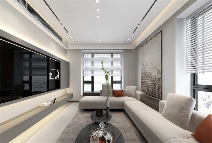 設計八部-安娜-泰和龍庭- 221平-現代風格-客廳.jpg 設計八部-安娜-泰和龍庭- 221平-現代風格-客廳.jpg