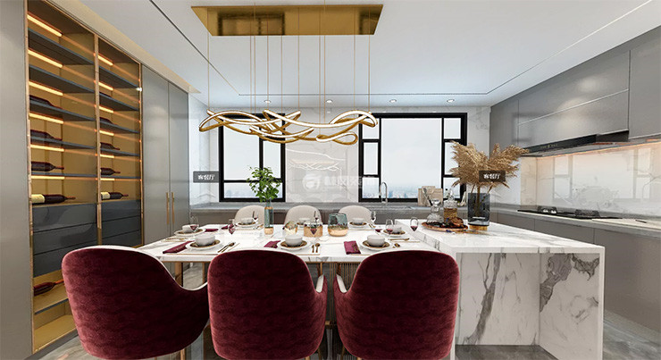 旭輝東樾城 500平 現(xiàn)代輕奢 餐廳.jpg 旭輝東樾城 500平 現(xiàn)代輕奢 餐廳.jpg