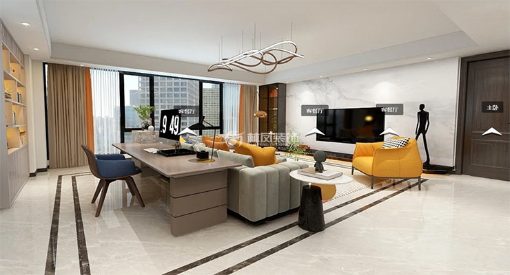 積水裕沁聽月軒 200平 現(xiàn)代輕奢 客廳.jpg 積水裕沁聽月軒 200平 現(xiàn)代輕奢 客廳.jpg