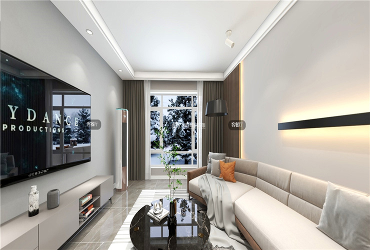 金輝中央云著-90平-現(xiàn)代風格-客廳.jpg 金輝中央云著-90平-現(xiàn)代風格-客廳.jpg