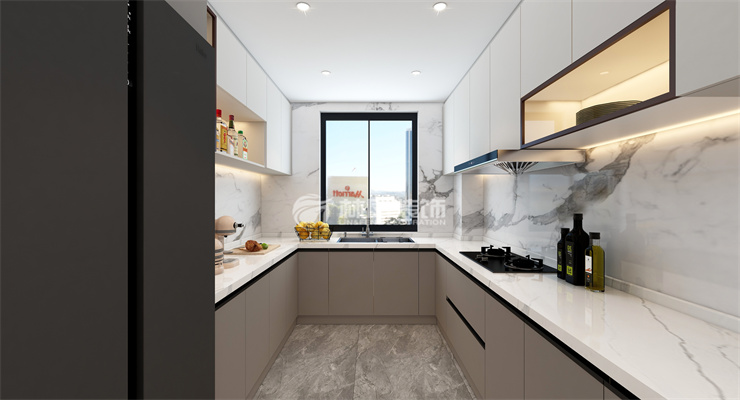 金地樾檀山-120平-現(xiàn)代風格-廚房.jpg 金地樾檀山-120平-現(xiàn)代風格-廚房.jpg