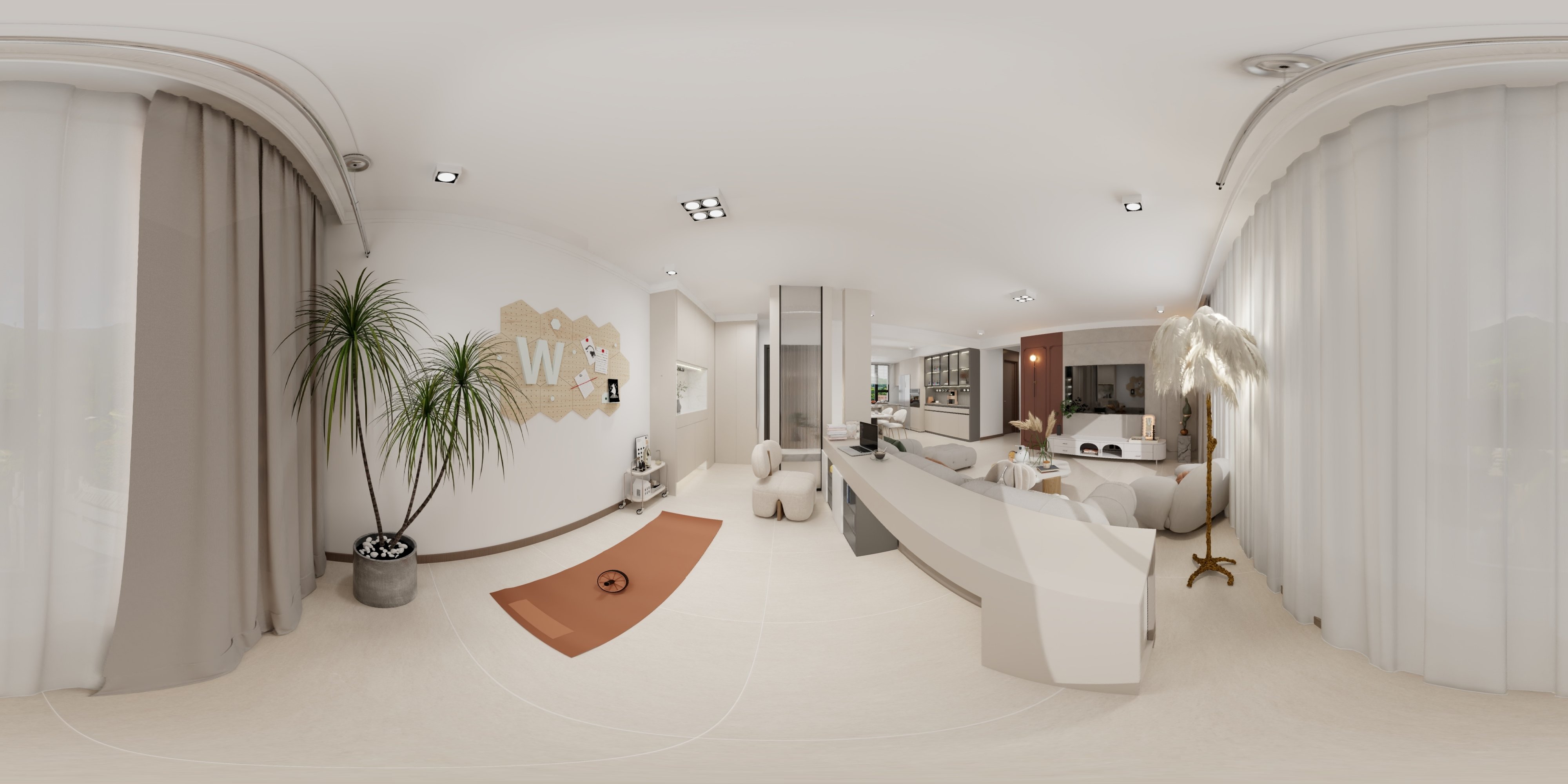 萬錦紅樹灣-117-法式極簡 -健身區(qū).jpg 萬錦紅樹灣-117-法式極簡 -健身區(qū).jpg